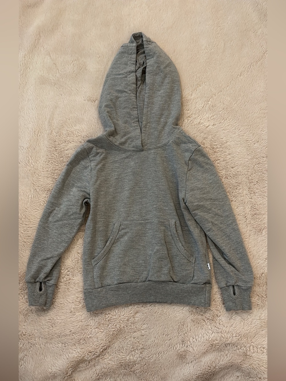 Little Sleepies Gray Pullover Hoodie 3T